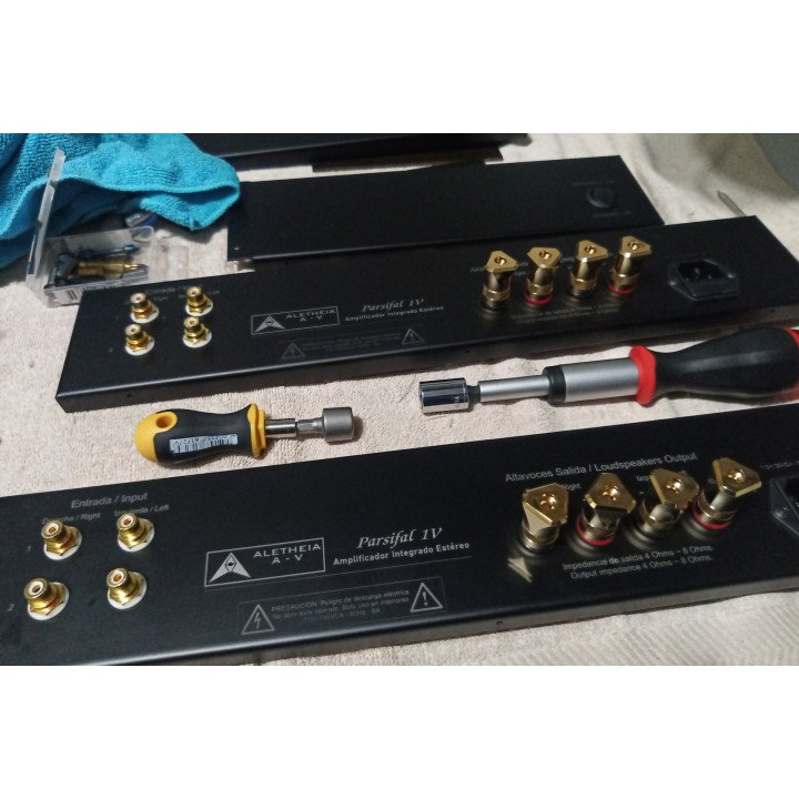 Aletheia Parsifal 1V amplificador integrado