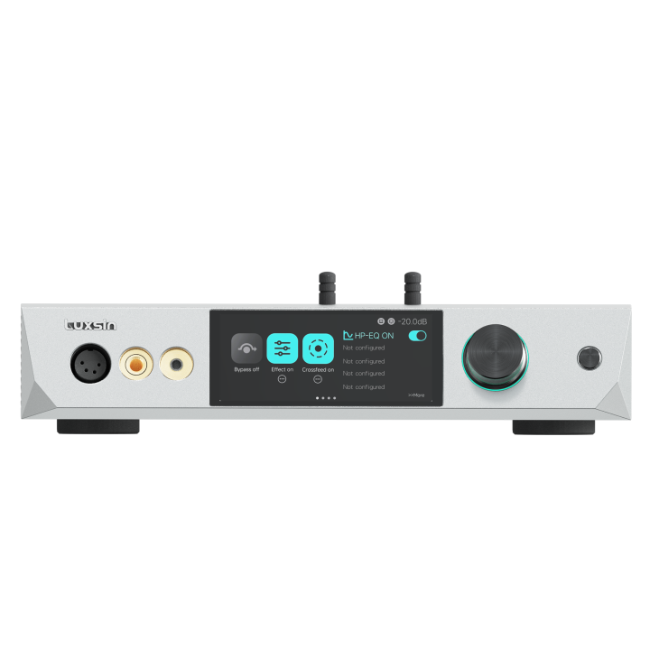 Luxsin X9 DAC/amplificador audífonos/eq./ Asistido por IA