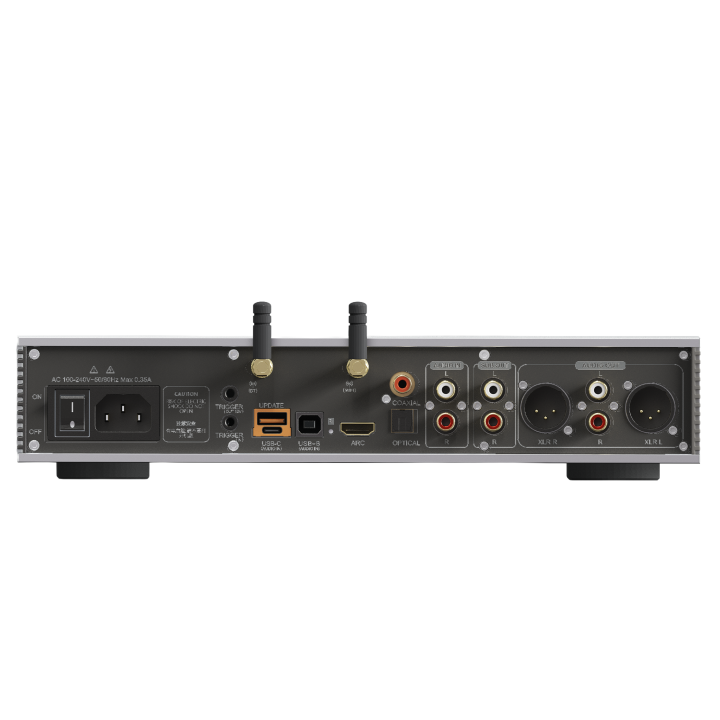 Luxsin X9 DAC/amplificador audífonos/eq./ Asistido por IA