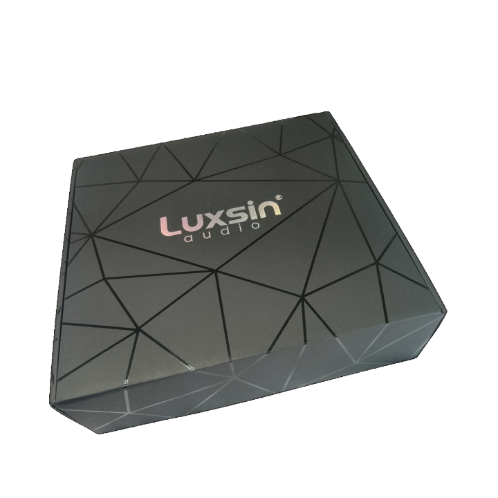Luxsin X9 DAC/amplificador audífonos/eq./ Asistido por IA