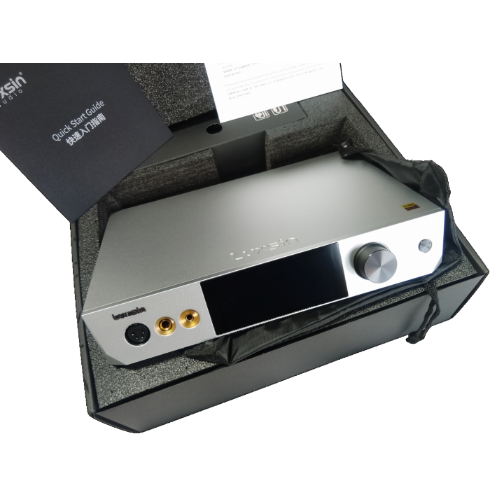 Luxsin X9 DAC/amplificador audífonos/eq./ Asistido por IA