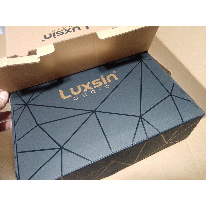 Luxsin X9 DAC/amplificador audífonos/eq./ Asistido por IA