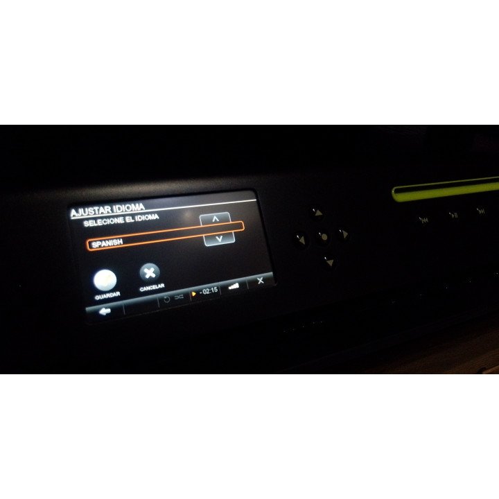 Olive O3HD Reproductor CD Servidor con disco duro. Mejorado.