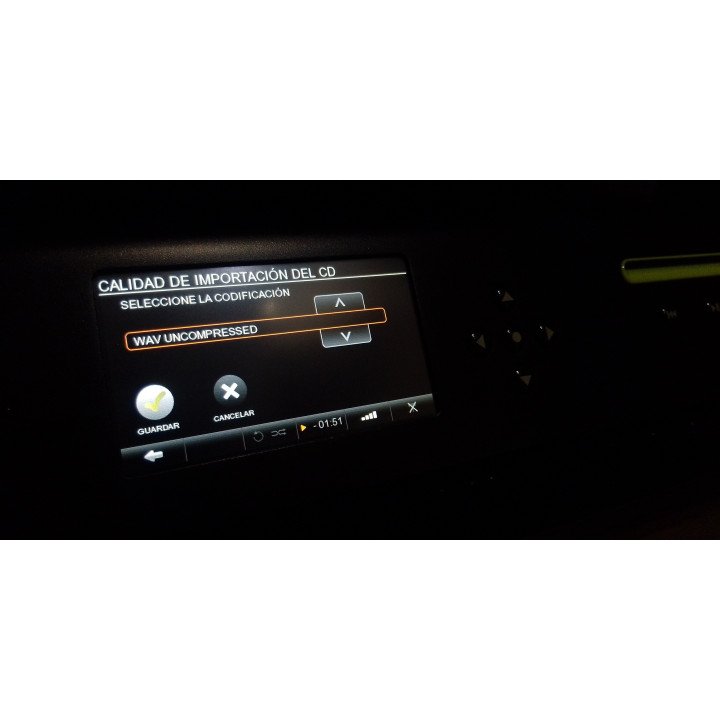 Olive O3HD Reproductor CD Servidor con disco duro. Mejorado.