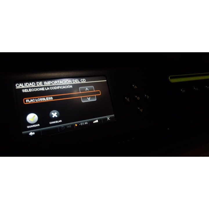 Olive O3HD Reproductor CD Servidor con disco duro. Mejorado.