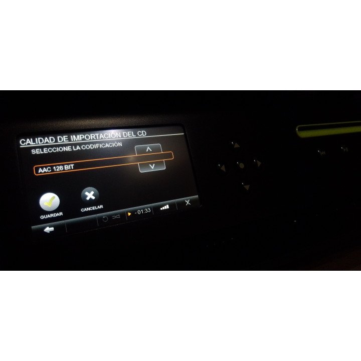 Olive O3HD Reproductor CD Servidor con disco duro. Mejorado.