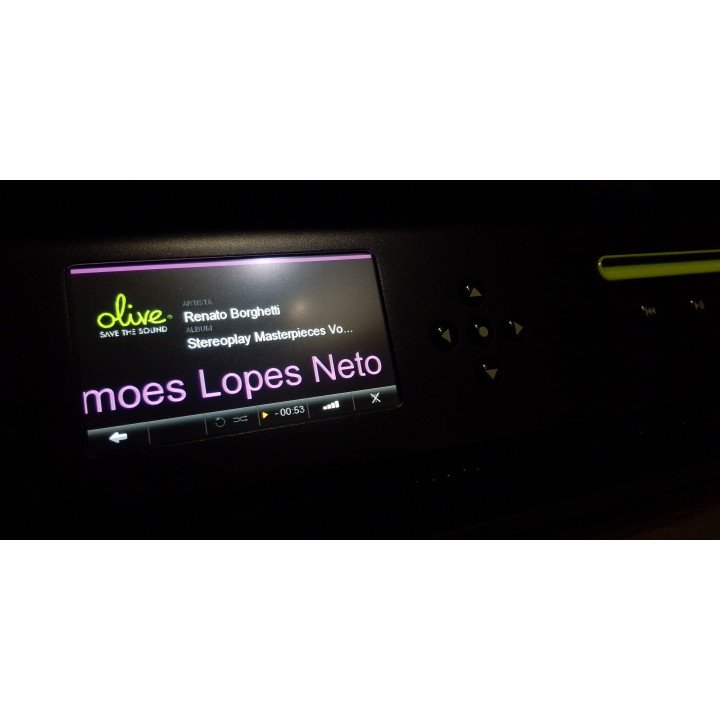 Olive O3HD Reproductor CD Servidor con disco duro. Mejorado.