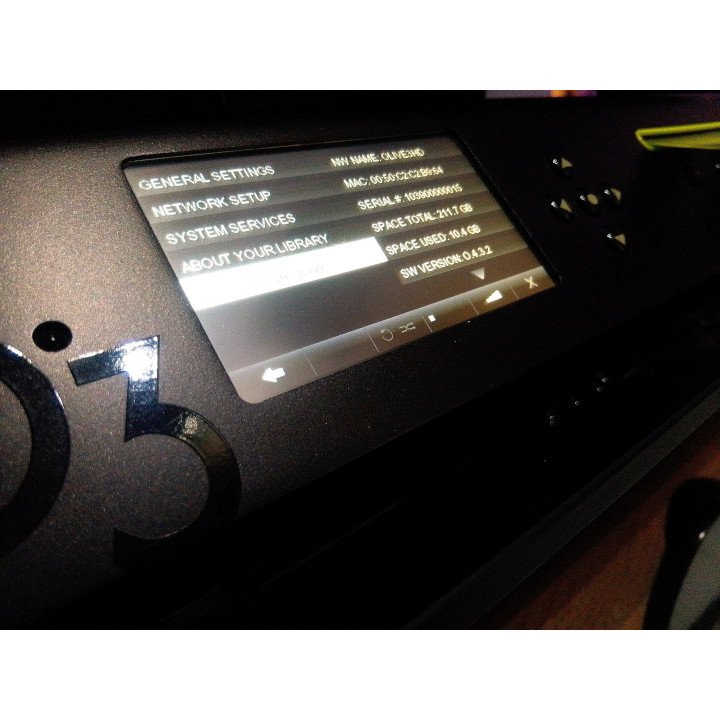 Olive O3HD Reproductor CD Servidor con disco duro. Mejorado.