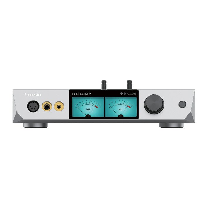 Luxsin X9 DAC/amplificador audífonos/eq./ Asistido por IA