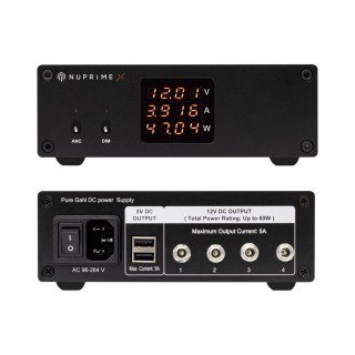 NuPrime SigA Power75 Fuente de alimentación y acondicionador de linea para fuentes de audio