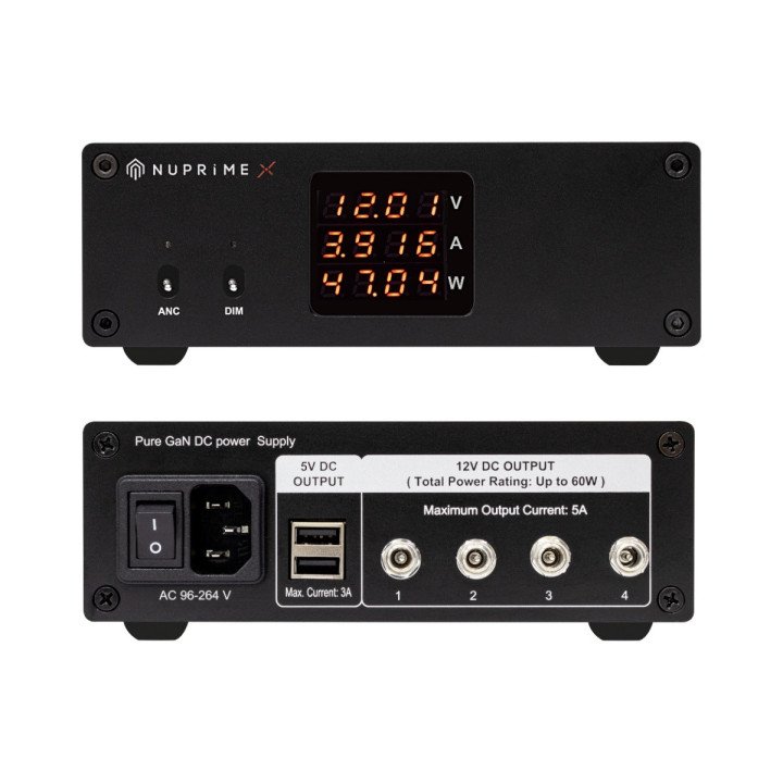 NuPrime SigA Power75 Fuente de alimentación y acondicionador de linea para fuentes de audio