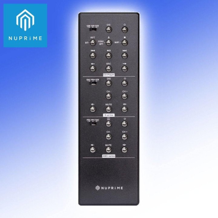 NuPrime SRC System remote Control
