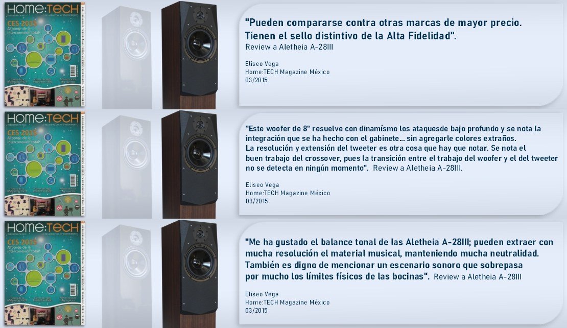 Aletheia A-28III @ Home:Tech Magazine